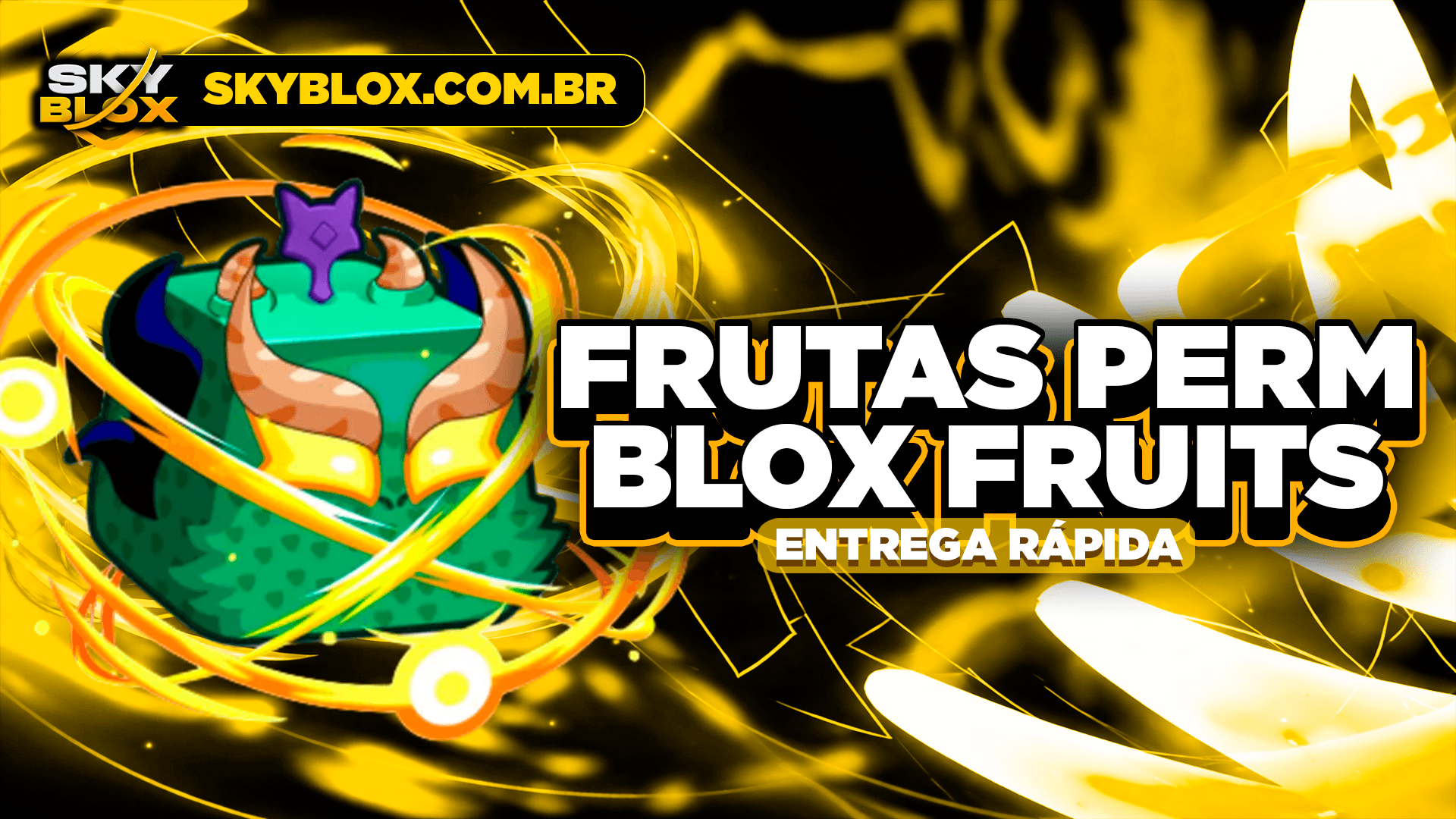 ⚡ Frutas Permanentes - Blox Fruits