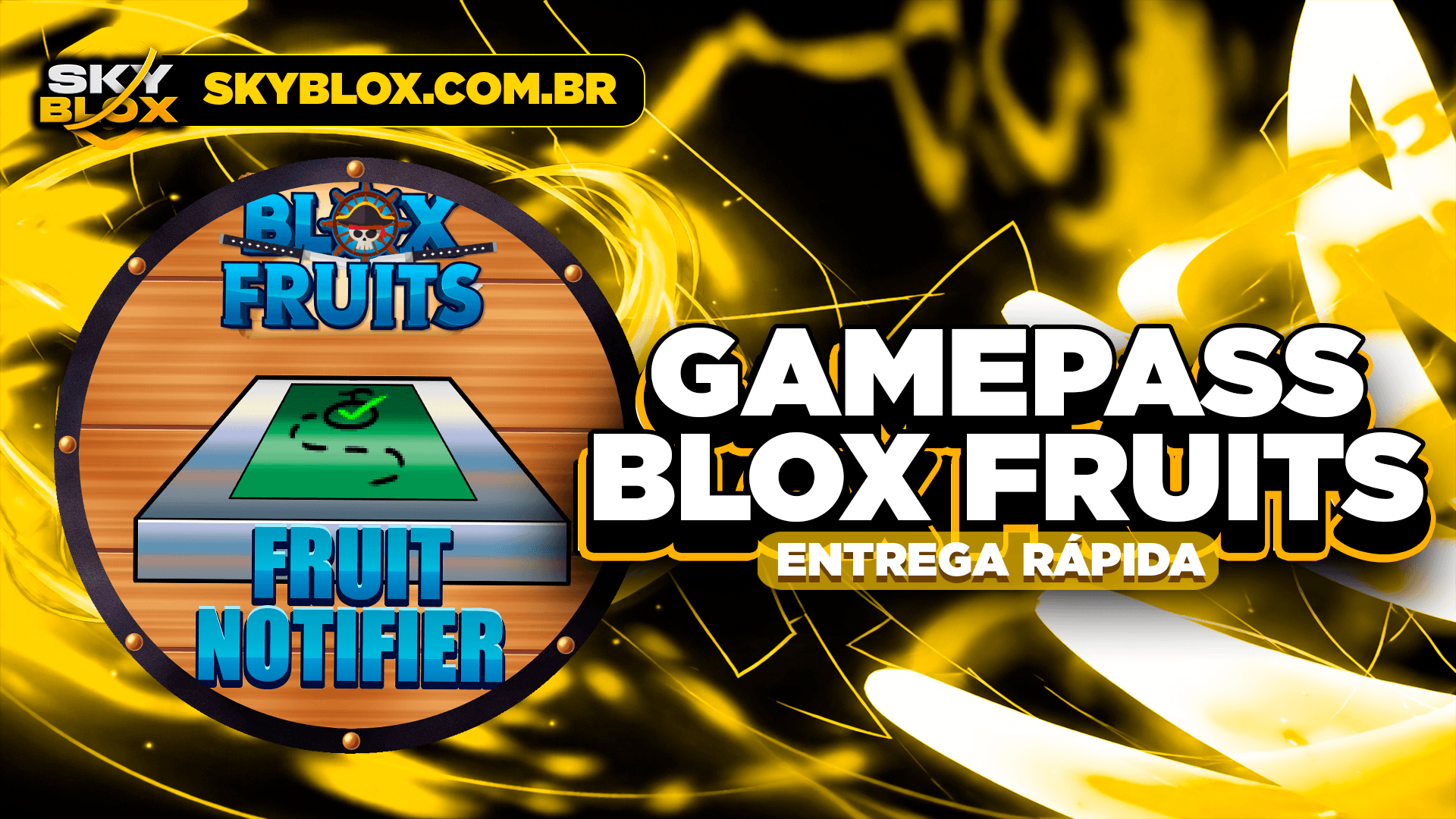 ⚡ Gamepass - Blox Fruits