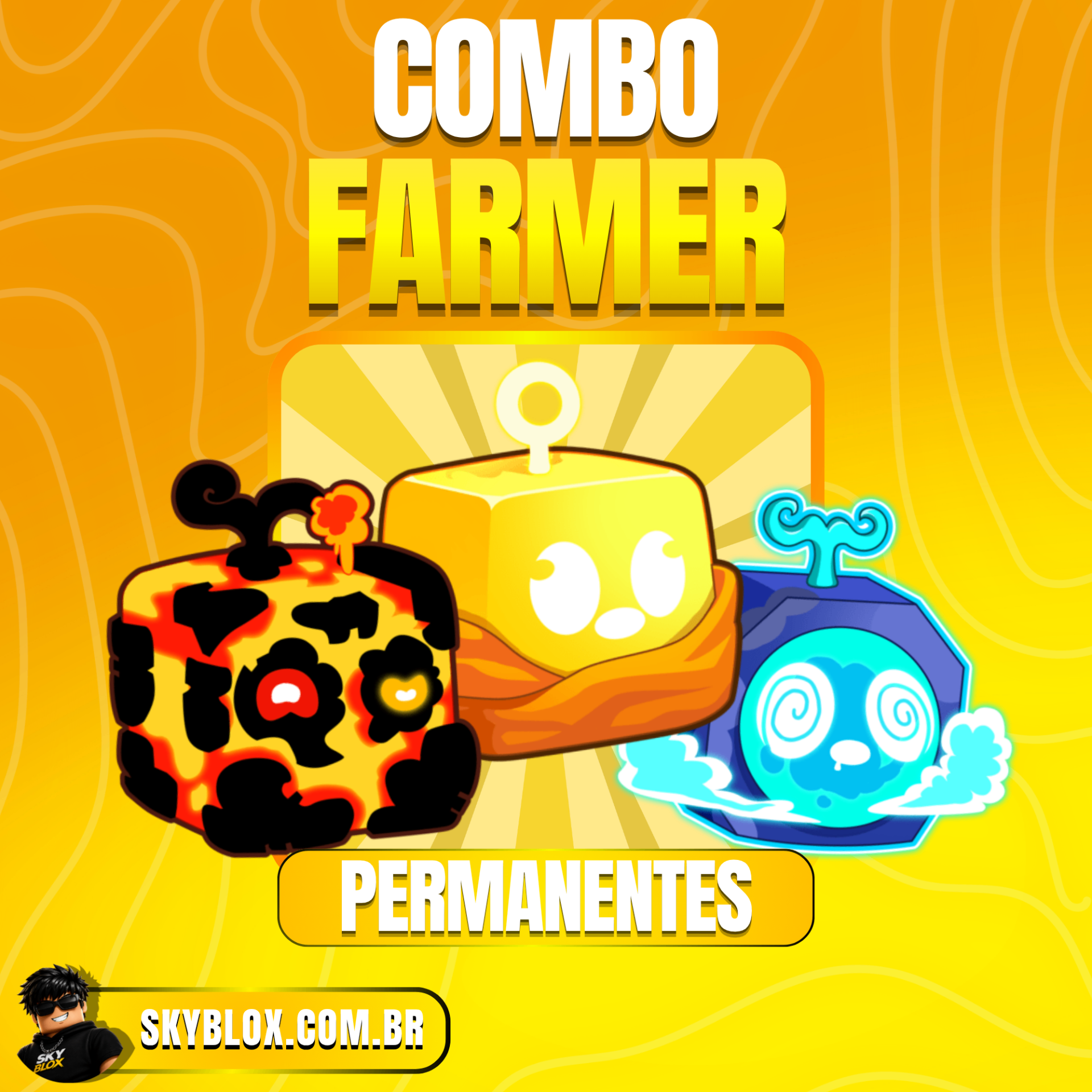 🌟 Combo Farmer - Buddha + Portal + Magma