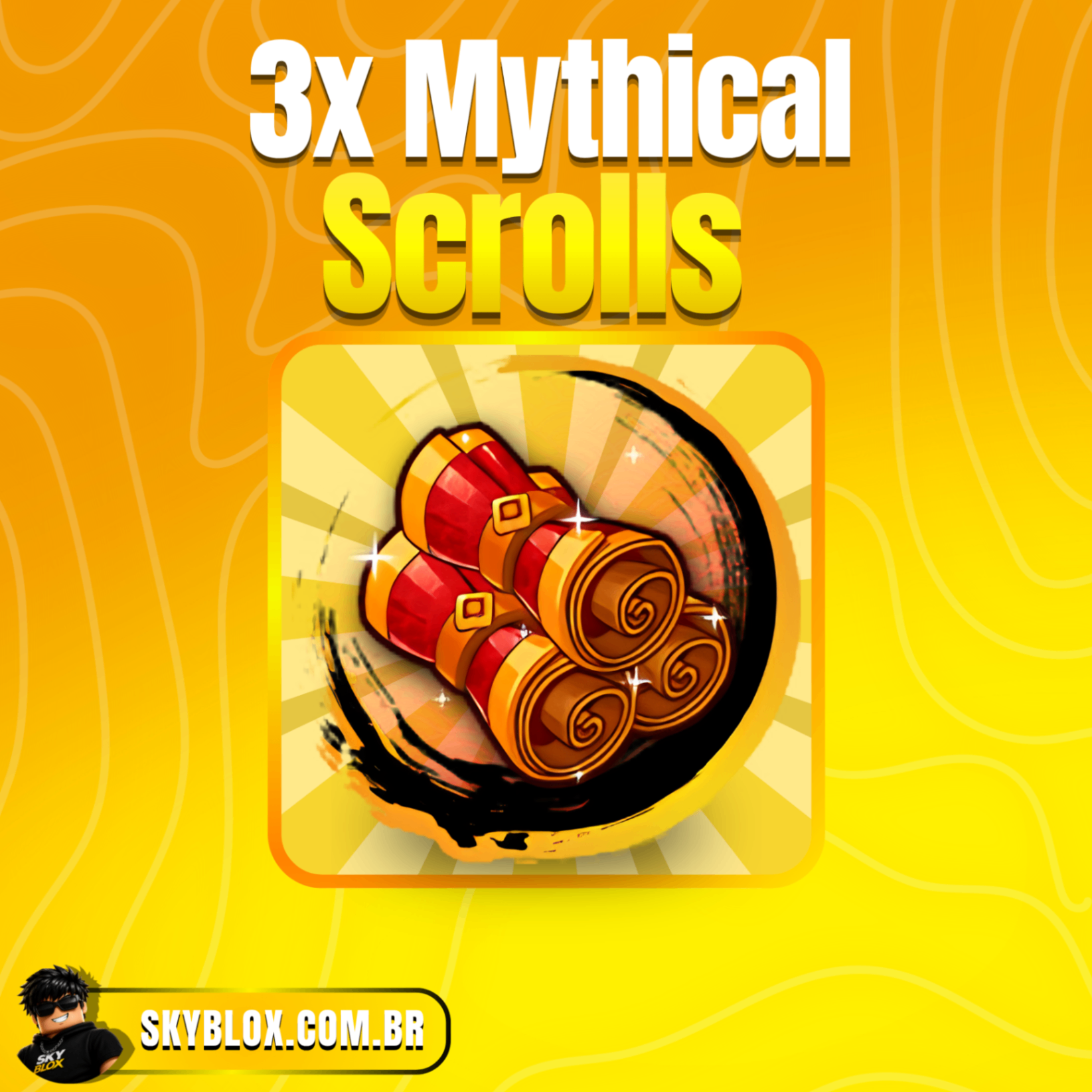 3x Scroll Mythical